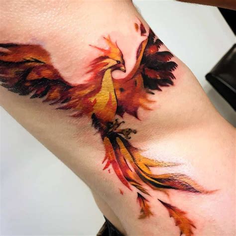 13 Phoenix Tattoos for Men That Are Setting the Ink World on Fire